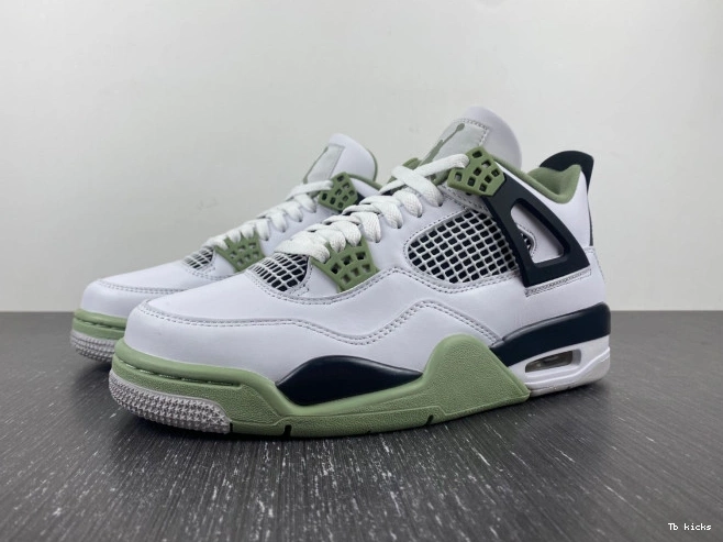 Rep TBK Air Seafoam WMNS 4 Jordan AQ9129-103 0727